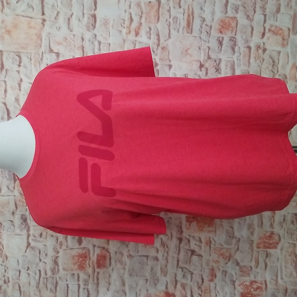 New Fila Footer Crewneck T-Shirt